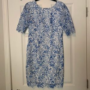 Antonio Melani Lace Print Dress